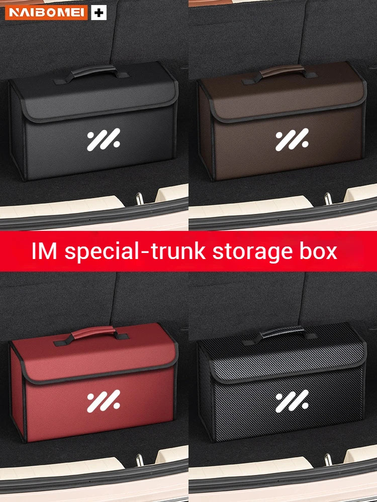 Foldable Car Trunk Organizer Storage Box for IM L6 L7 LS6 LS7
