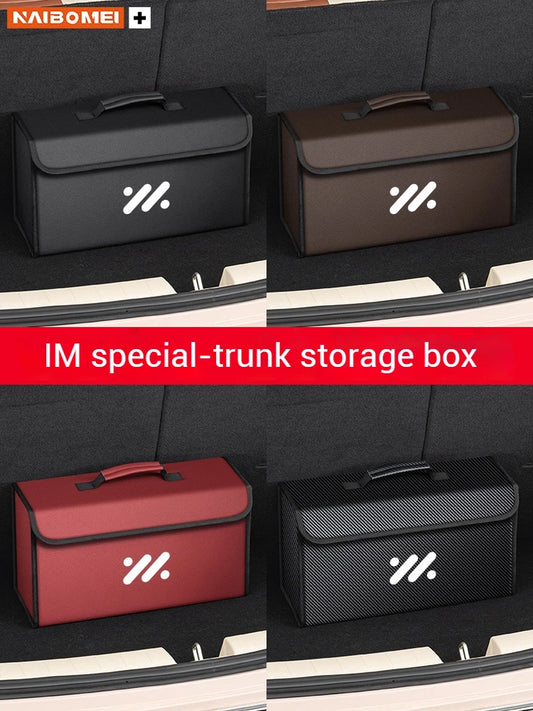 Foldable Car Trunk Organizer Storage Box for IM L6 L7 LS6 LS7