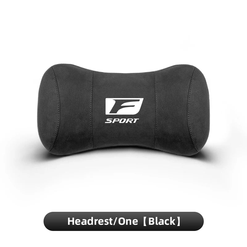 Lexus Car Neck Pillow Suede Memory Foam