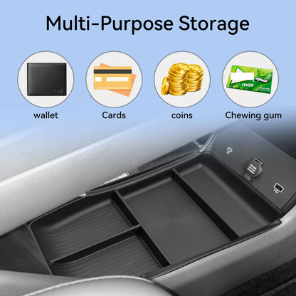 Geely Galaxy E5 EX5 EV 2024-2026 Central Console Storage Box Organizer