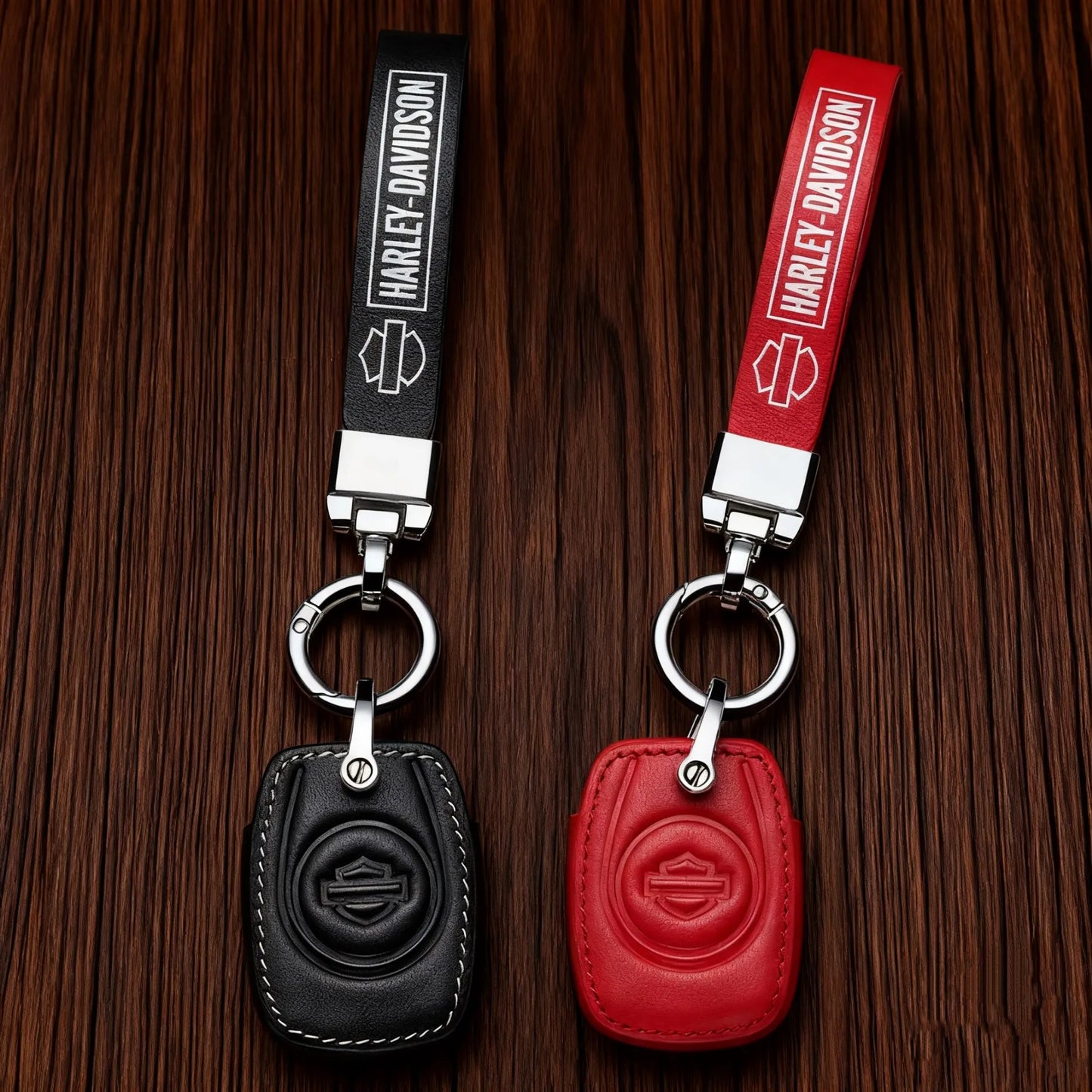 Harley Sportster S 1250 RH1250 RA1250S Leather Key Fob Case Cover