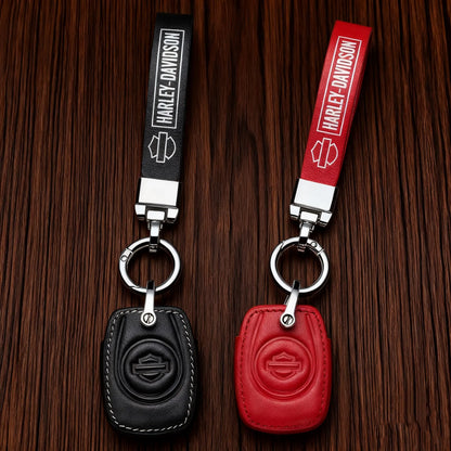Harley Sportster S 1250 RH1250 RA1250S Leather Key Fob Case Cover