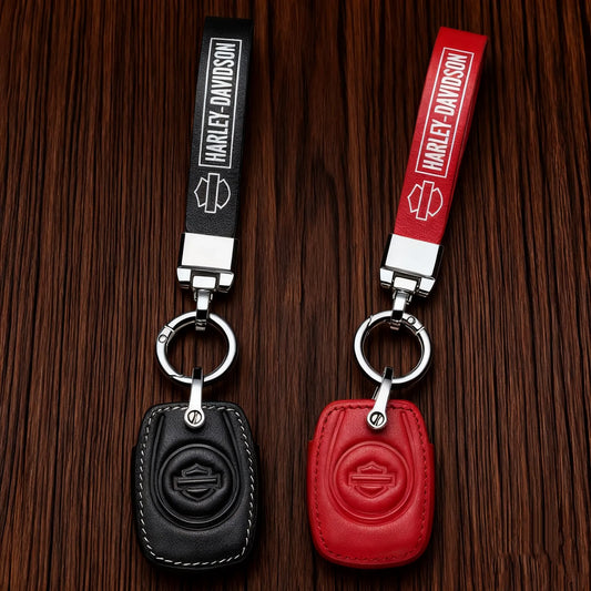 Harley Sportster S 1250 RH1250 RA1250S Leather Key Fob Case Cover