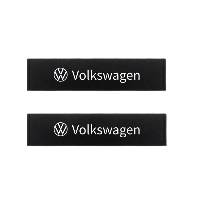 Volkswagen Neck Pillow and Seat Belt Pad