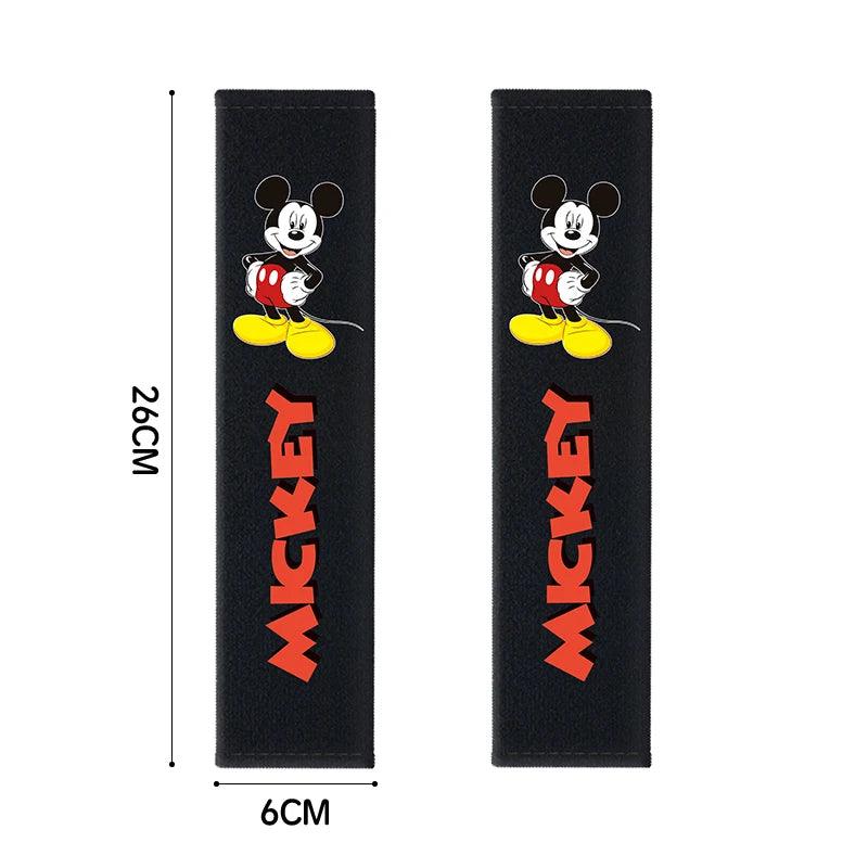 Mickey Mouse Seatbelt Cover - Disney Car Shoulder Pad Cushion