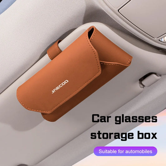 Chery Jaecoo Car Glasses Case Sunglasses Holder Storage Box