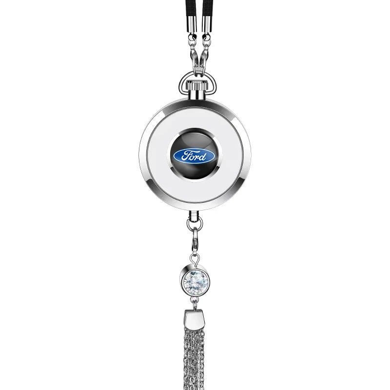 Ford Metal Lace Car Air Freshener Pendant