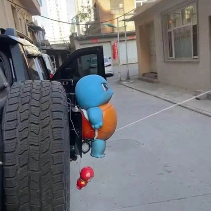 Squirtle Water Spray Car Decoration - 