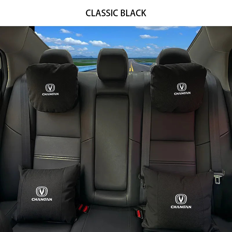 CHANGAN Neck Pillow & Lumbar Support - GREY Neck Pillow