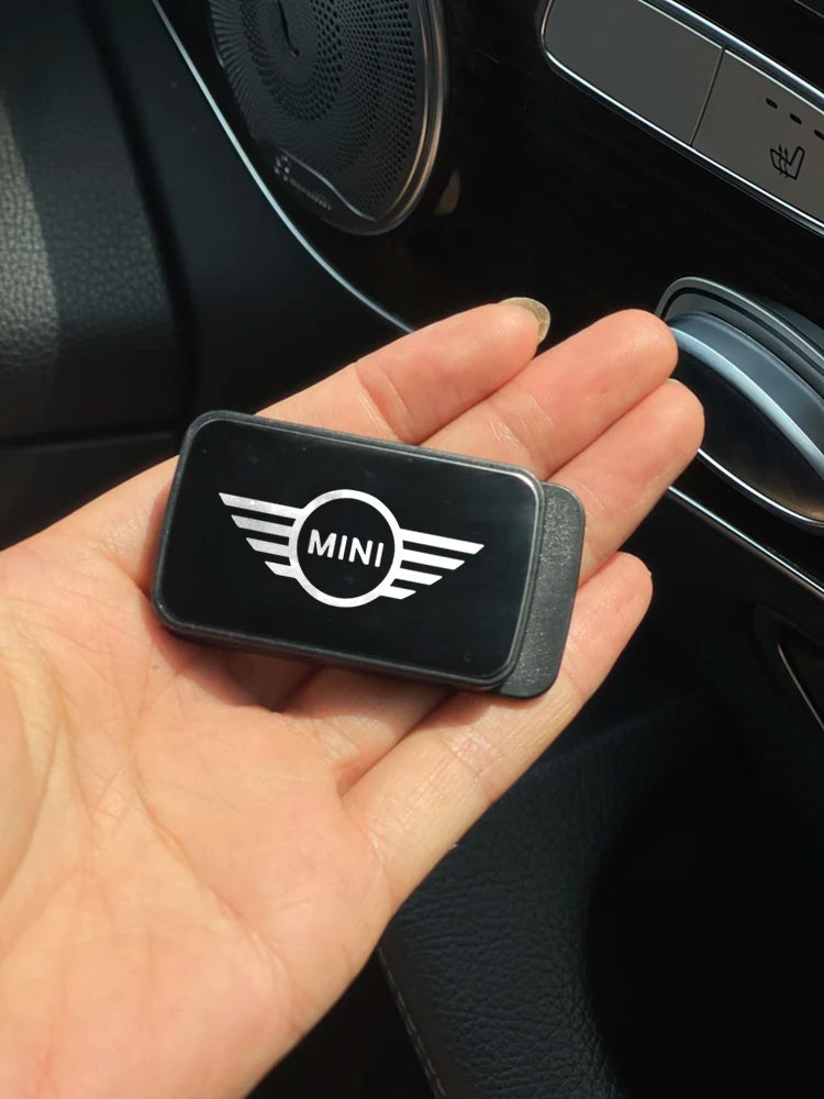 Mini Cooper Seat Belt Holder – Magnetic Stabilizer Clip for F54 F55 F56 F57 F60 R50 Models - 