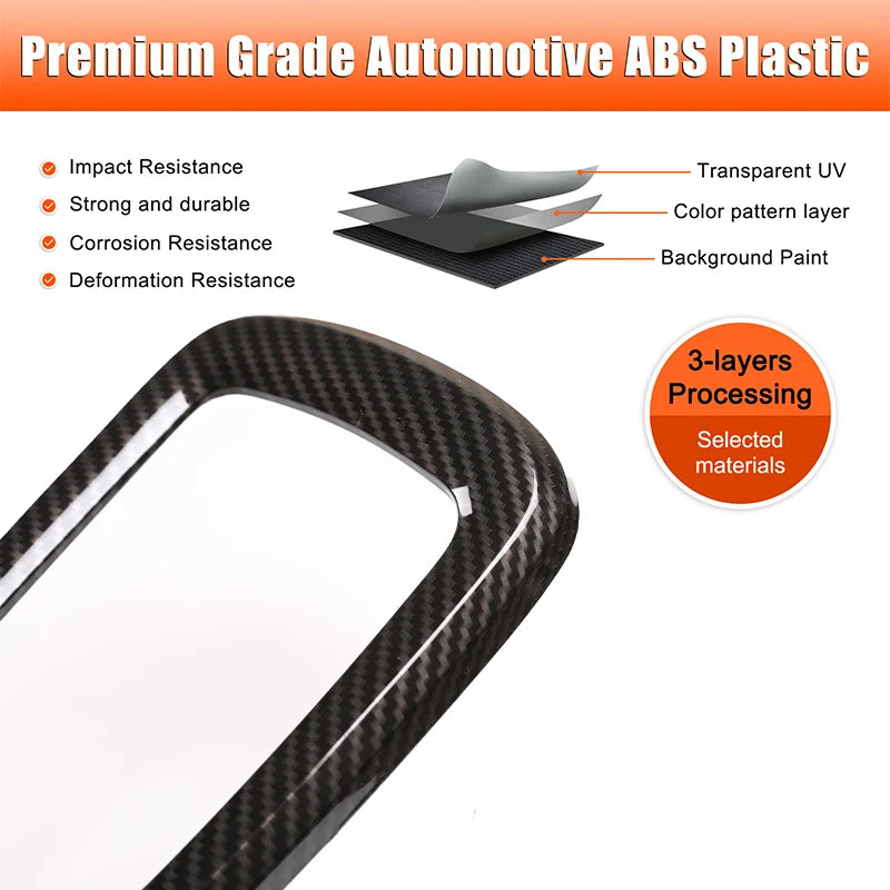 Toyota Hilux Console Trim Cover