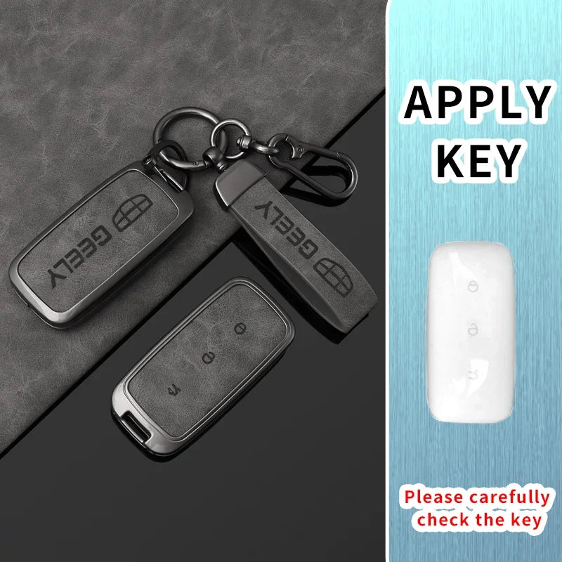 Geely Galaxy Key Fob Cover Shell Case for EX5 E5 L6 L7 Models