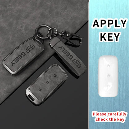 Geely Galaxy Key Fob Cover Shell Case for EX5 E5 L6 L7 Models