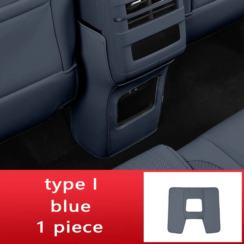 BYD Ti7 Seat Back Protector Mat with Storage - type I
