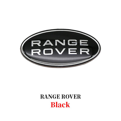 8.6cm ABS Car Front Grille Oval Badge Emblem Land Rover Range Rover