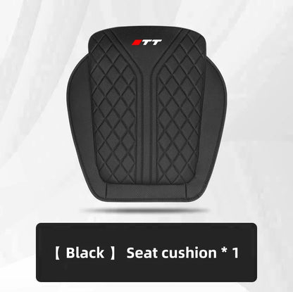 For Audi Q3 Q7 Q8 TT Car Seat Cover Universal Breathable Car Front/Rear Seat Cushion Chair Protector Pad Auto Interior Accessory