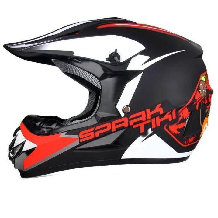 Professional Off-Road Motorcycle Helmet – DOT Certified MX/DH Racing Helmet - YH / S