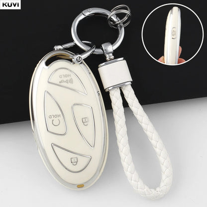 Hyundai IONIQ 6 & Kona TPU Key Case
