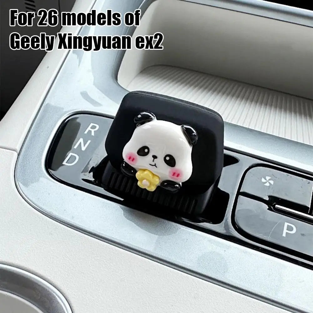 Geely EX2 Silicone Gear Shift Knob Cover