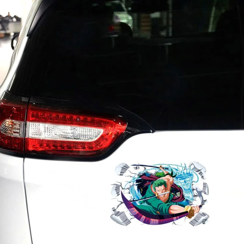 One Piece Rear Window Decal