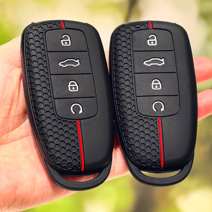 Silicone Key Case Cover for Chery Omoda C5 Tiggo 8 Arrizo 5