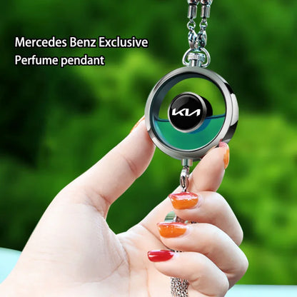 KIA Metal Lace Car Air Freshener Pendant