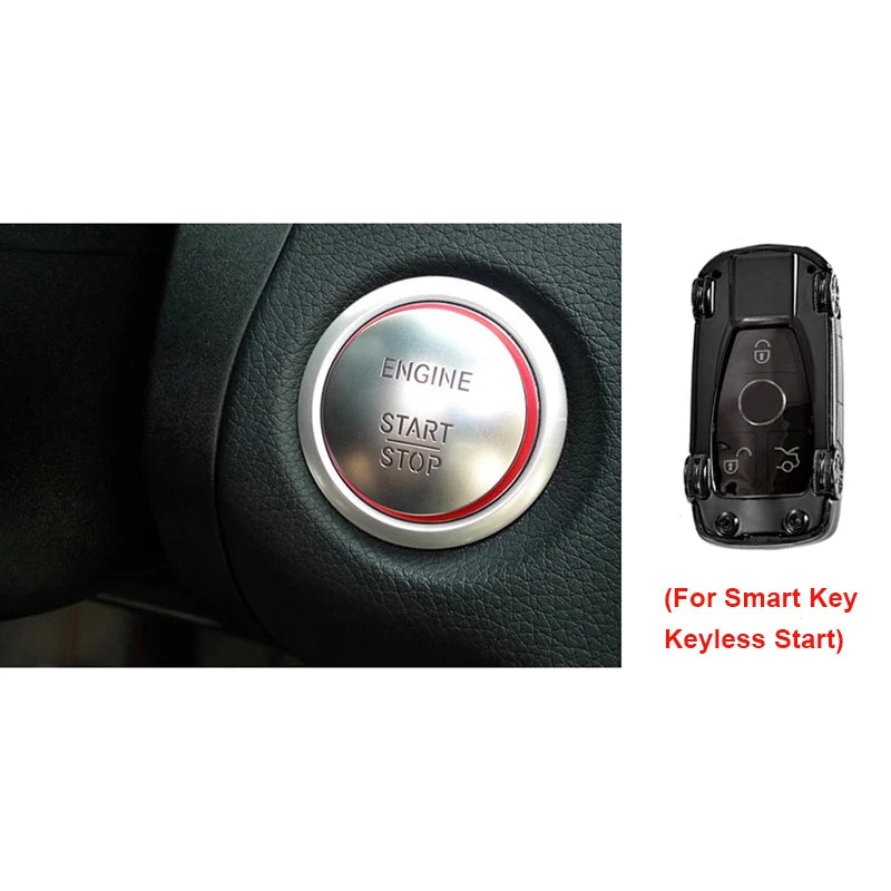 Mercedes-Benz Car-Shaped Key Fob Cover – A, GLC, CLA & More