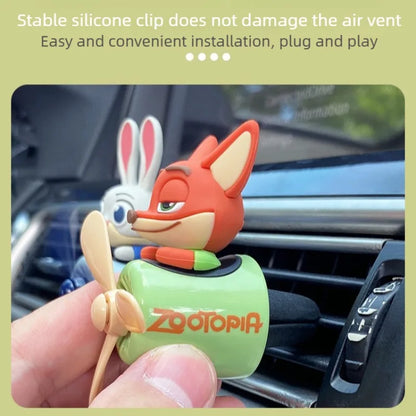 Zootopia Nick & Judy Car Air Freshener