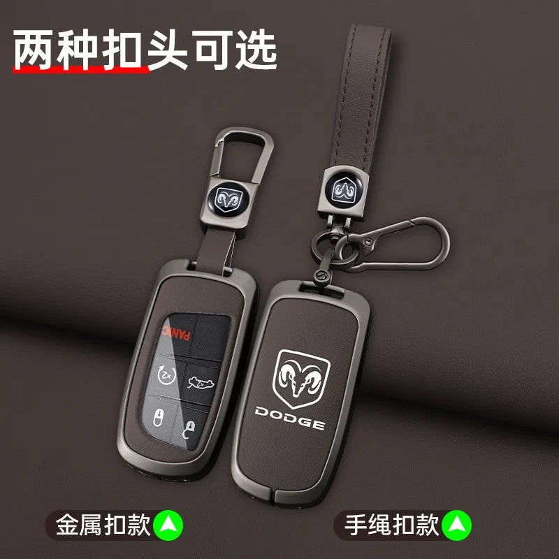 Dodge & RAM Leather Key Case