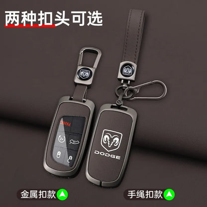 Dodge & RAM Leather Key Case