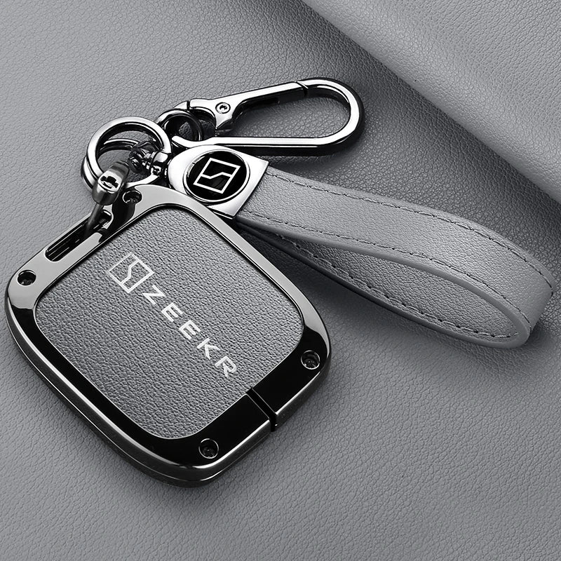 Zeekr 7X 001 007 009 Zinc Alloy Smart Key Cover Case Premium Protection
