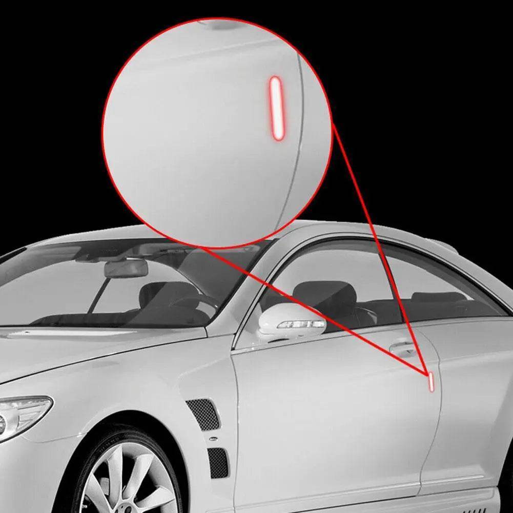 Reflective Car Door Safety Warning Stickers - 
