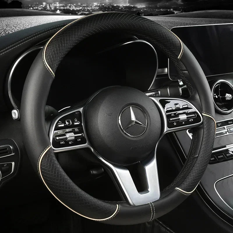 SEAT Microfibre Steering Wheel Cover