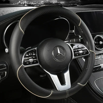SEAT Microfibre Steering Wheel Cover