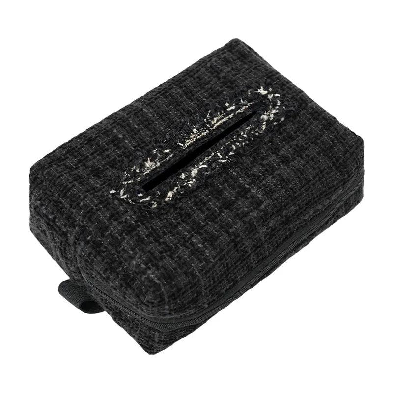Universal Car Tissue Box Dispenser - Sun Visor Armrest Mount