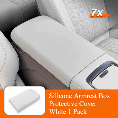Zeekr 7X Armrest Console Cover – front view