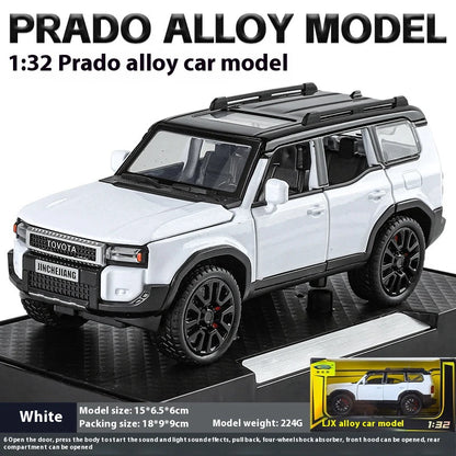 Toyota Prado Land Cruiser 1:32 Scale Die-Cast Metal Alloy Model Car