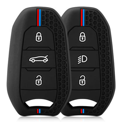 Peugeot & Citroen Silicone Key Cover — 3008, 308, C3, C4
