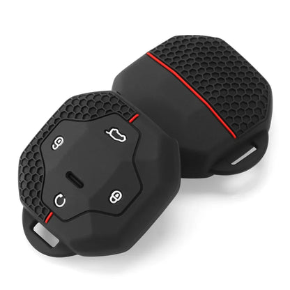 Silicone Key Case Cover for Chery Jetour Genesis Traveller X90