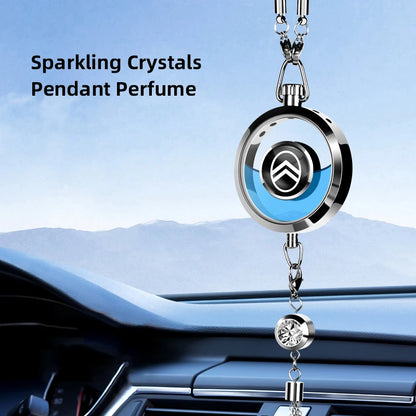 Citroën Metal Lace Car Air Freshener Hanging Pendant