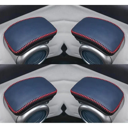 BYD Atto 3 Interior Door Handle Covers - Leather Protective Set