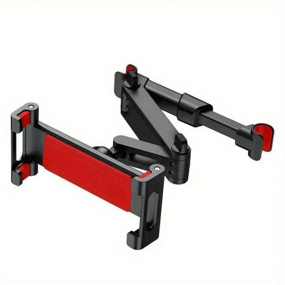 Car Headrest Tablet Holder – Adjustable Mount for iPad, Samsung & All Tablets - 