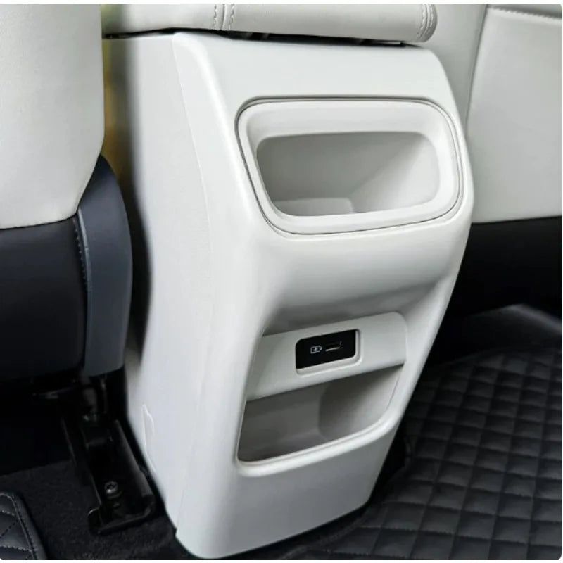 Geely EX2 Rear Seat Anti-Kick Protector Panel - WHITE