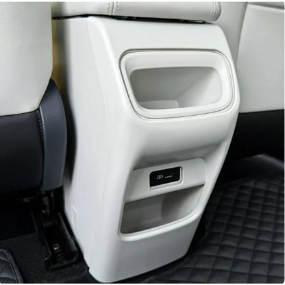 Geely EX2 Rear Seat Anti-Kick Protector Panel - WHITE