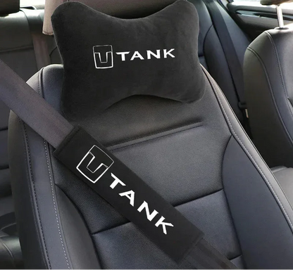 GWM Tank Neck Pillow & Seat Belt Shoulder Pad - 2PCS Seat Belt Pad