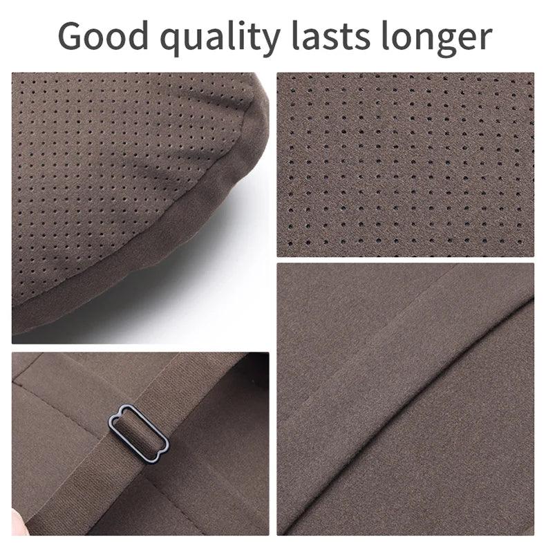 KIA GT Line Breathable Neck & Lumbar Support Pillow - Red