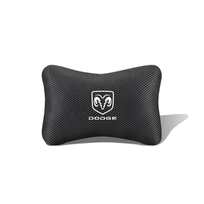 Dodge Ice Silk Car Neck Support Headrest Pillow