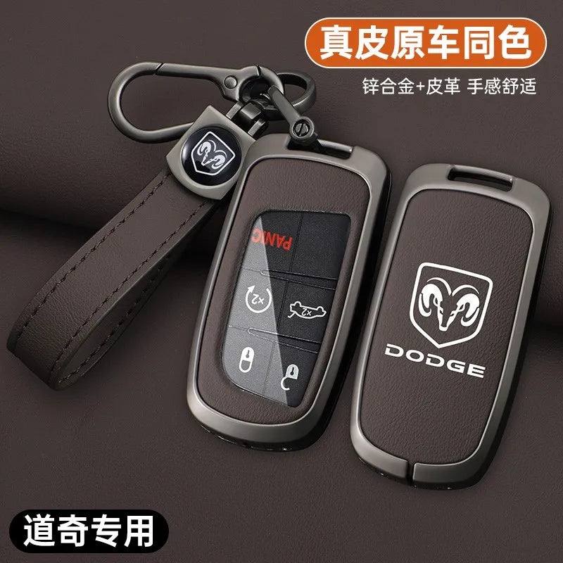 Dodge & RAM Leather Key Case