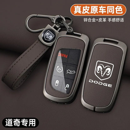Dodge & RAM Leather Key Case