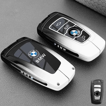 BMW F30 F20 F10 F22 X3 X4 M3 M5 Alloy Metal Key Case Cover Shell